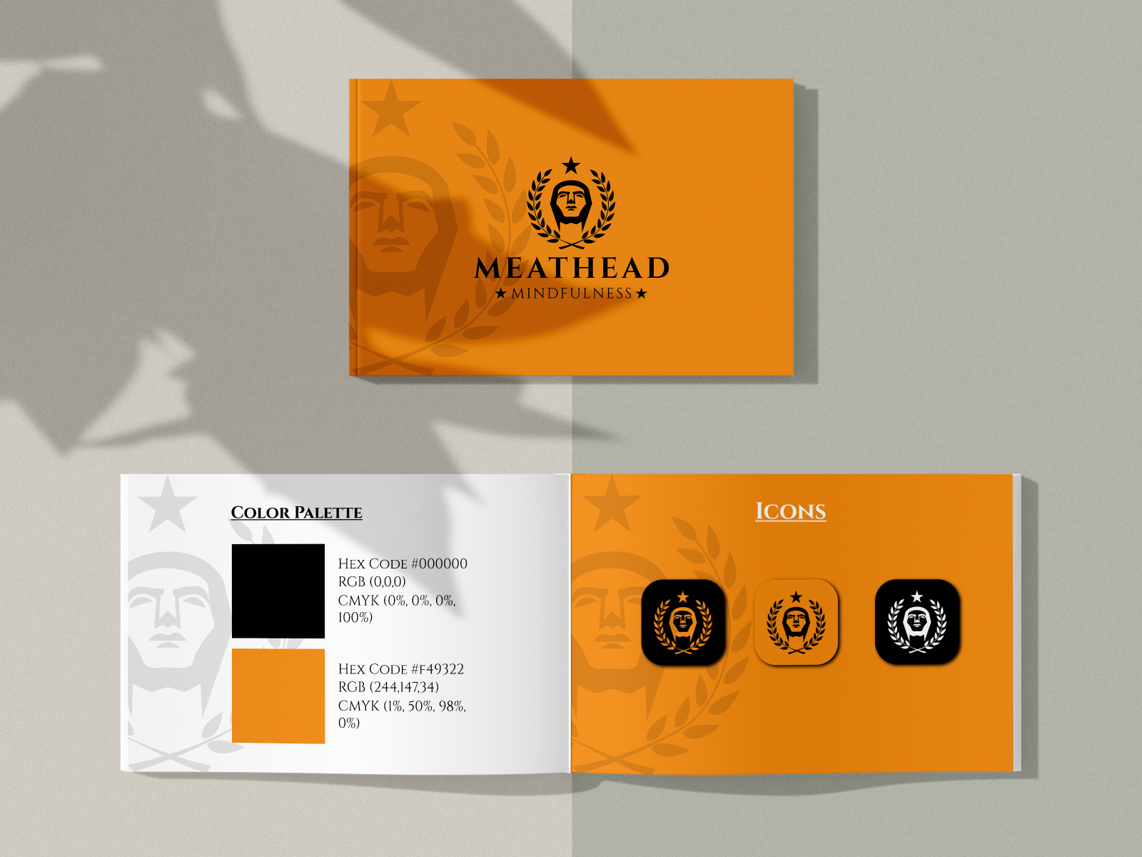 Meathead Style Guide by Dezine Guru on Dribbble