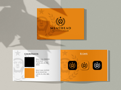 Meathead - Style Guide branding creative design creative logo elegant minimalist modern typography