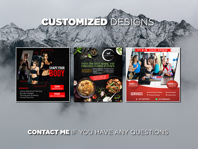 Social Media Designs