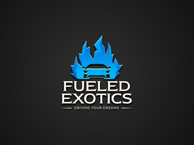 Concept Logo Design - Fueled Exotics