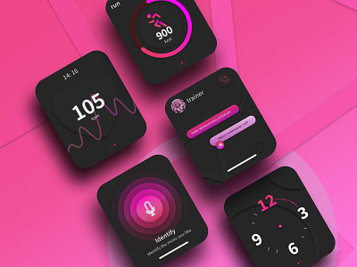 fitness app app branding icon ui ux vector дизайн