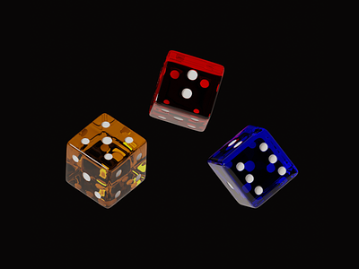 More colorfull dices