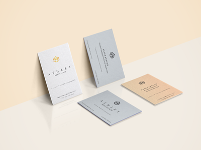 Ashley - Logo & Branding exploration