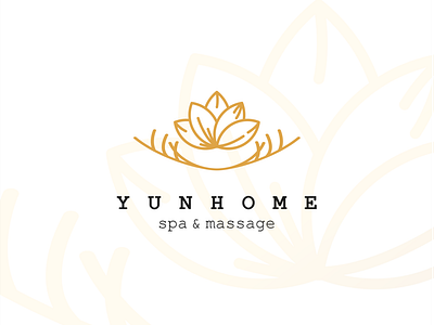 Yunhome - Logo & Branding exploration