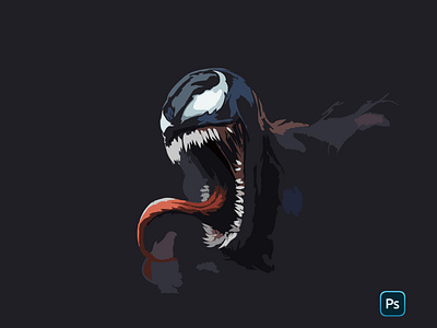 Venom Art by RAW