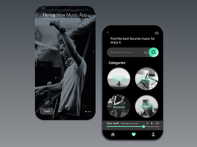 Music Player Application