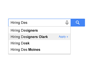 Now Hiring designers hire hiring jobs olark search web