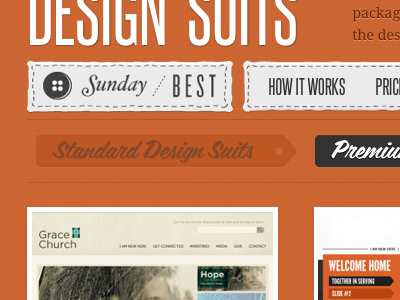 Design Suits design gallery texture web website