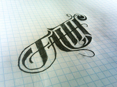 Lettering design font hand drawn type typography