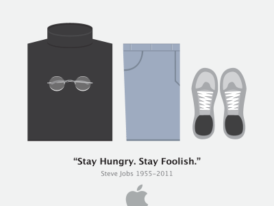 Steve Jobs apple design illustration jobs steve typography