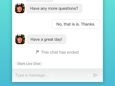 Mobile update avatar chat live chat mobile mobile chat ui ux visual design