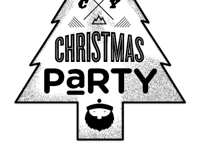 Christmas invites christmas design illustration typography