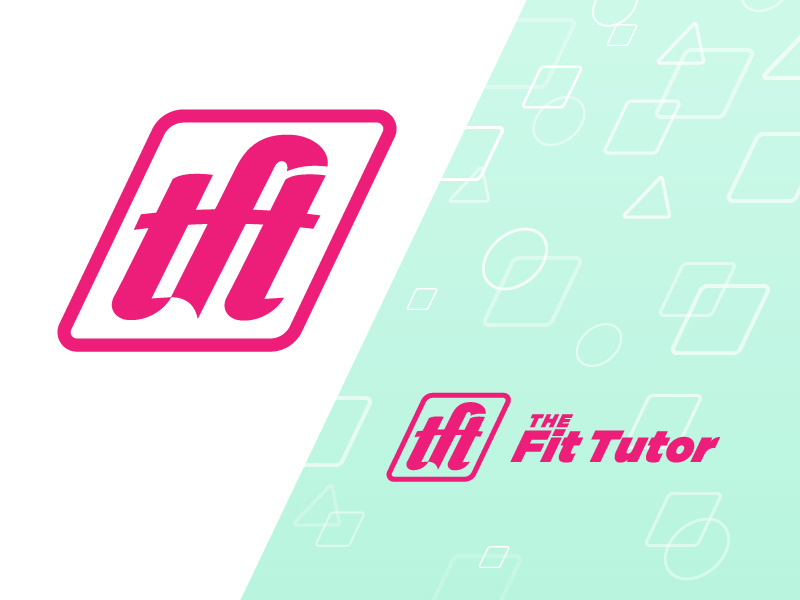 Fit Tutor Brand Exploration lettering typography hand lettering brand logo icon illustration