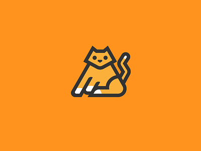 Kitty Logo bootstrap logos cat icon illustration kitty kitty cat logo