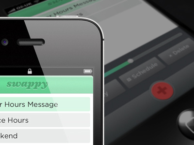 Swappy button check concept design app icons ios iphone ui ux