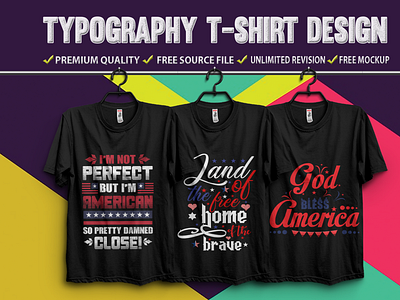 Typography Tshirt Design bundle