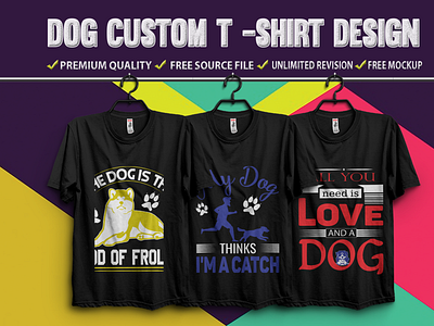 Dog Tshirt Design bundle art branding custom design illustration logo popular tshirt trendy typography vector