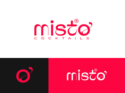 Misto® Cocktails beverage branding cocktails design identity logo logotype mark typo typography