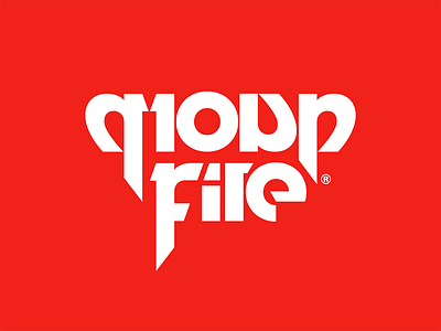 Group Fire fire foxtrot foxtrot studio group logo logotype typography