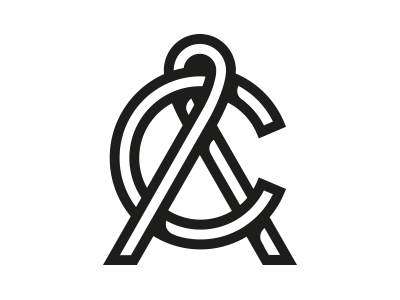 AC Monogram ac branding foxtrot foxtrot studio identity logo mark monogram poland