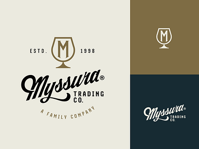 Myssura Branding branding foxtrot foxtrot studio identity lettering lettering logo logo logo design logodesign logos logotype mark typography