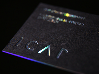 ICAR Business Card