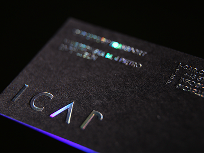 ICAR Business Card