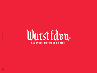Wurst Eden - Identity for Wurst & Hot Dog Joint