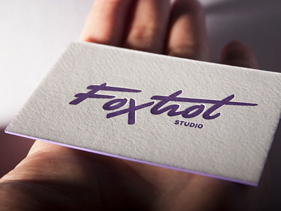 Foxtrot Business Cards