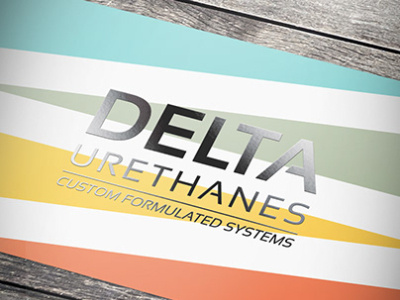 Delta Urethanes Logo Design