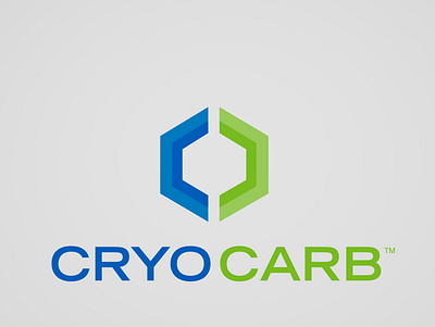 CryoCarb Logo Design brand design branding design graphic design illustration logo logo design logo development logodesign vector