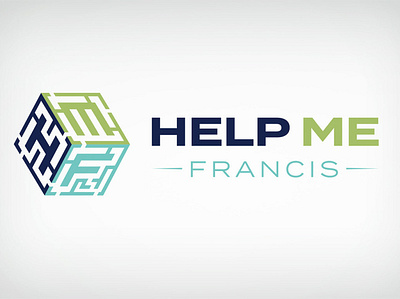 Help Me Francis Logo and Branding brand design branding design graphic design illustration logo logo design vector