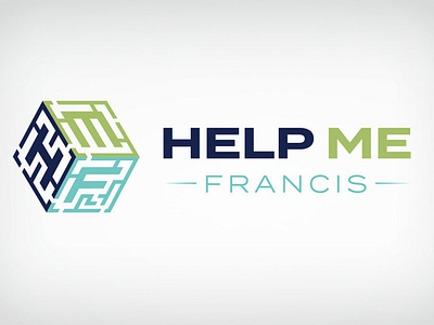 Help Me Francis Logo and Branding