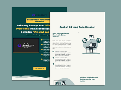 Digital Product 2 branding design landing page design ui ux web