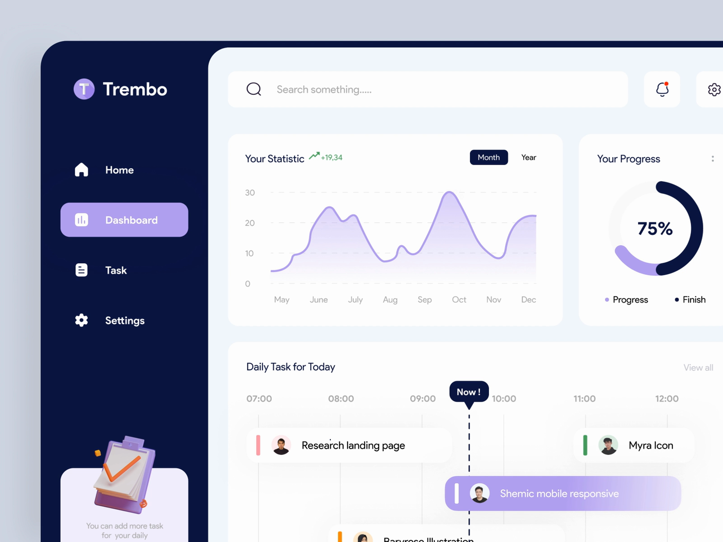 Trembo - Dashboard Exploration 📚