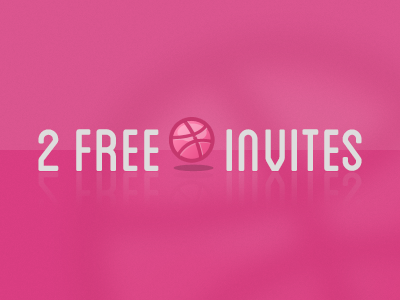 2 Free Invites debut dribbble dribbble invite invite invites prospects thanks welcome