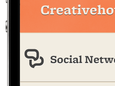 Creativehouse creative creativehouse iphone social
