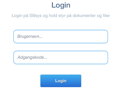 Login button login password user username