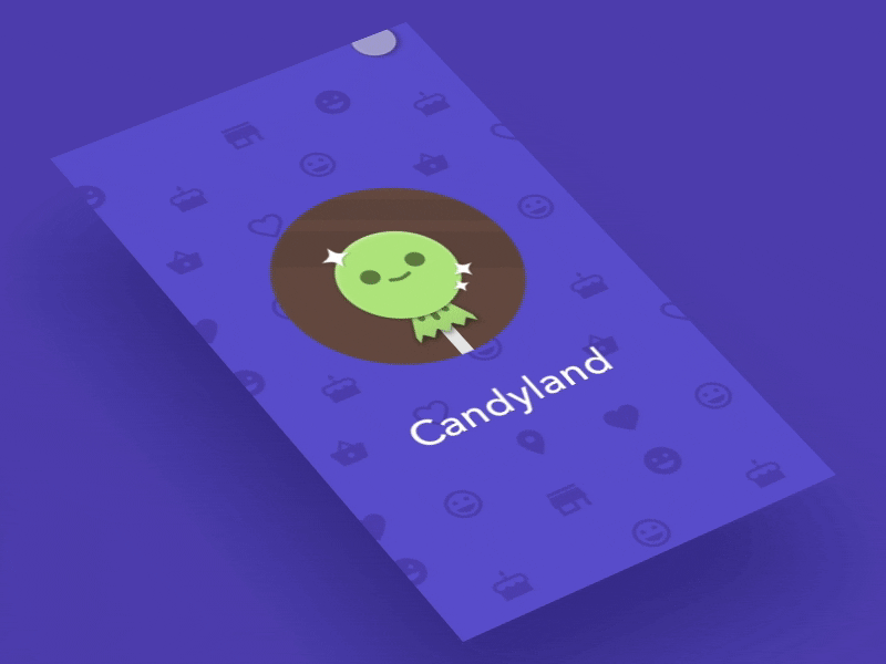 candy man by Lasse Eriksen on Dribbble