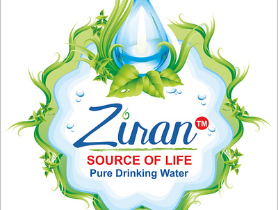 Ziran Source of Life brand brand design graphic illustration illustrator logo product design prototype ui