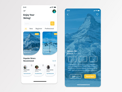 Ski Vacations App