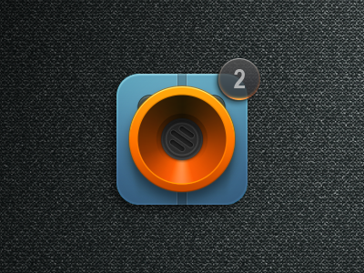 Motif Tweetbot Small badge blue buttons icon icons iconset ios ipad iphone jailbreak orange theme tweetbot twitter winterboard