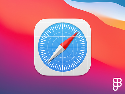macOS Big Sur icon template