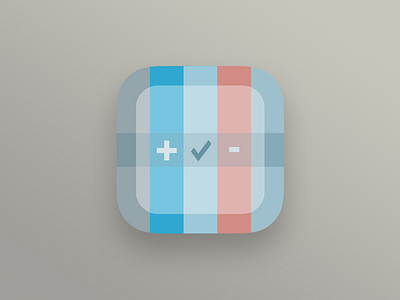 Tweepr Icon app appstore blue grey icon iphone red twitter