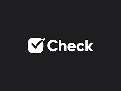 Check - Logo app checkapp checkbox checkout guidelines guides joincheck logo mark symbol todo