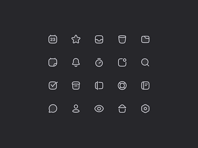 Check Icon Exploration by Martin David on Dribbble