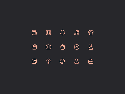 Check Category Icons app check icon design icon set iconography icons iconset productivity productivity app
