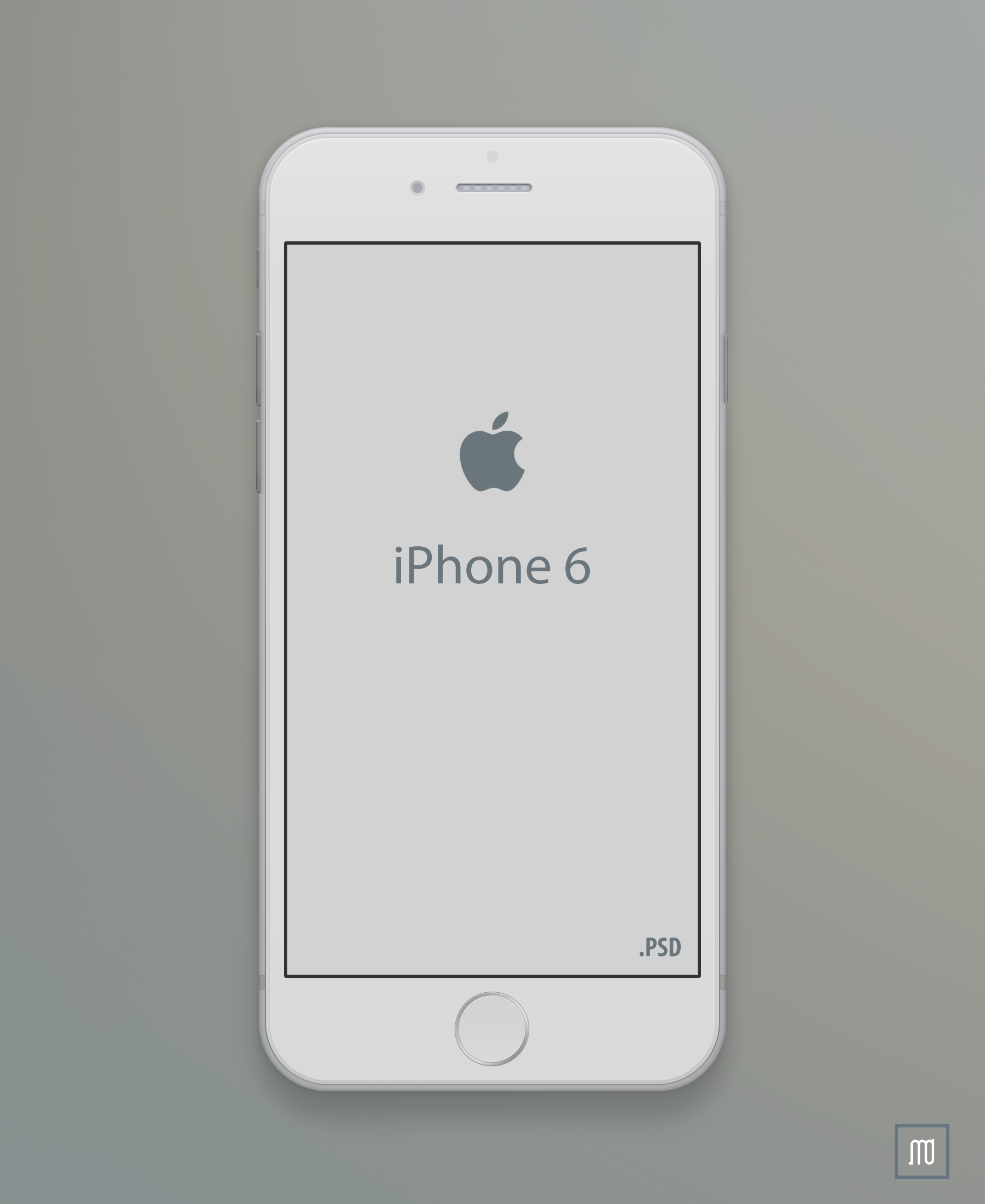 Download Dribbble - iphone_6_mockup.png by Martin David