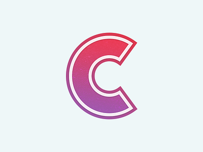 C c letter lettering logo mark type typo typography