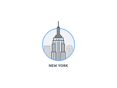 New York Badge